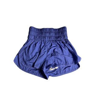 Free people Movement Womens Elastic Waist Athletic Shorts S purple